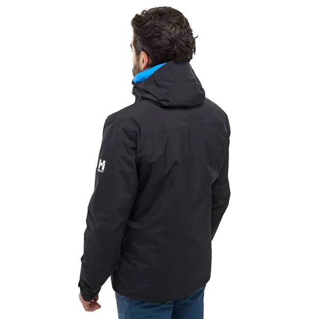 Millet Jacket Seneca Gtx 2l Warm Jkt M Black - Noir