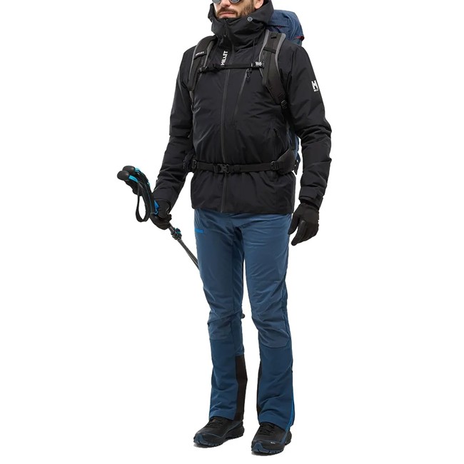 Millet Jacket Seneca Gtx 2l Warm Jkt M Black - Noir