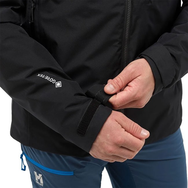 Millet Jacket Seneca Gtx 2l Warm Jkt M Black - Noir