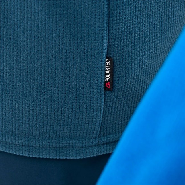 Fleece Millet Ubic Lightgrid Po M Icon Blue/dark Denim