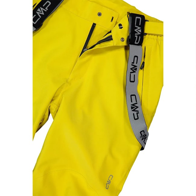 Calças Cmp Man Salopette Gold Green