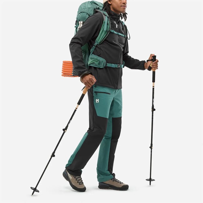 Hlače Millet All Outdoor Xcs200 M Bottle/black