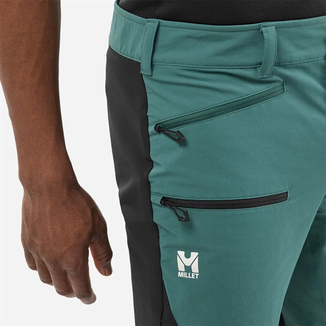 Hlače Millet All Outdoor Xcs200 M Bottle/black