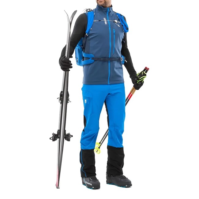 Kelnės Millet Pierra Ment M Icon Blue