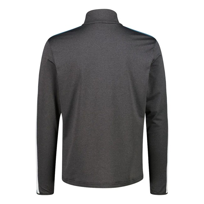 Jopica S Kapuco Cmp Sweat Melnilo