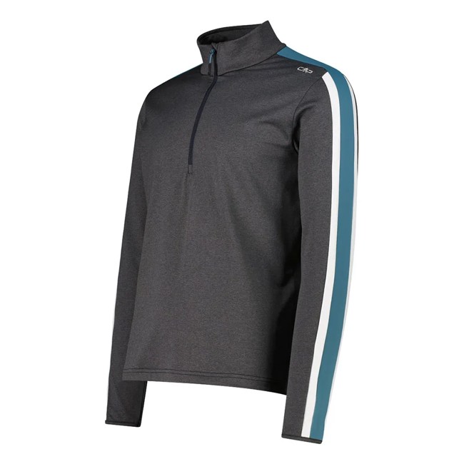 Jopica S Kapuco Cmp Sweat Melnilo