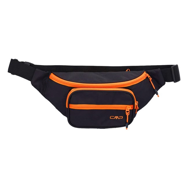Riñonera Cmp Outdoor Pouch Neronero