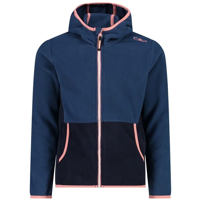 Kabát cmp FIX HOOD Blue Ink