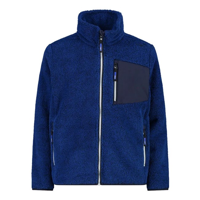 Kabát cmp KID JACKET Royal Mel