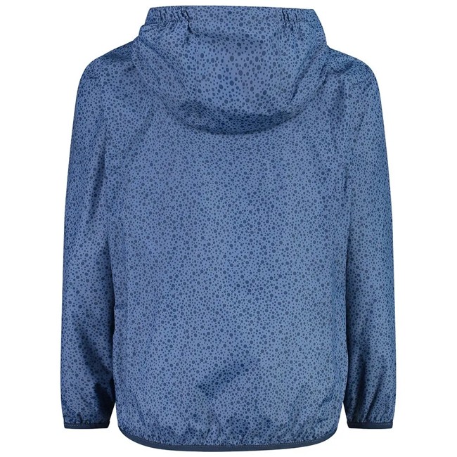 Jacka cmp KID JKT RAIN HOOD Blue