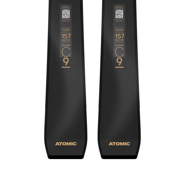 Sílécek Atomic Cloud C9 Rvsk Light + M 10 Gw Black