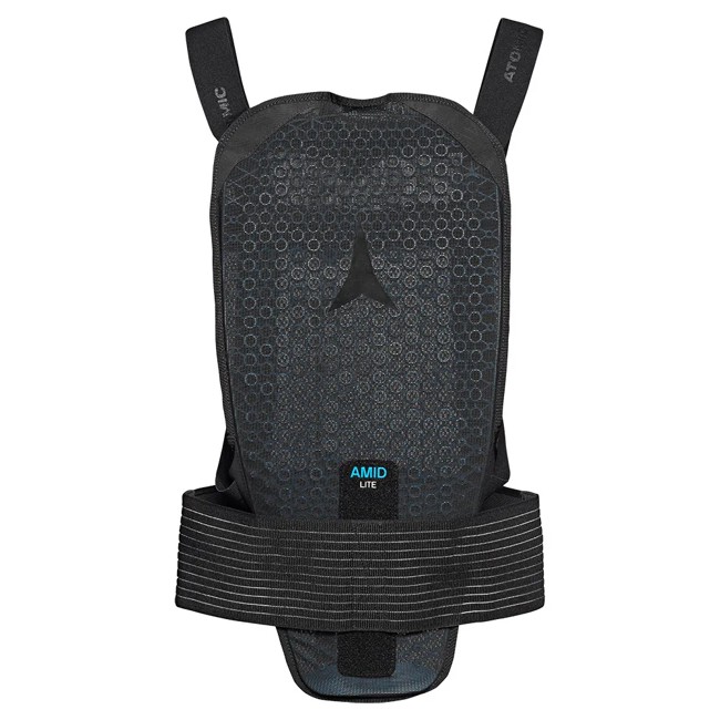 Rygbeskytter Atomic Live Shield Amid Lite Black