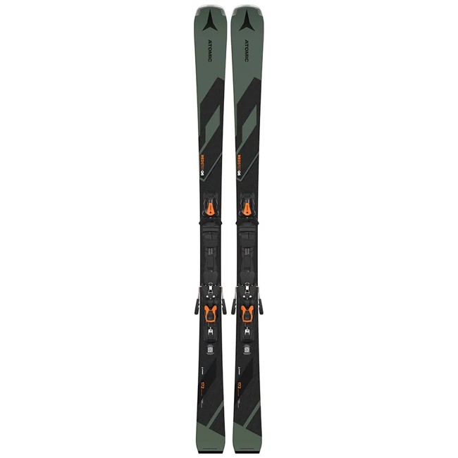 Sílécek Atomic Redster Q6 + Mi 12 Gw Green/bl Green/bl