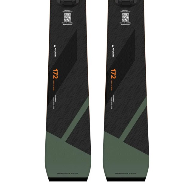 Sílécek Atomic Redster Q6 + Mi 12 Gw Green/bl Green/bl