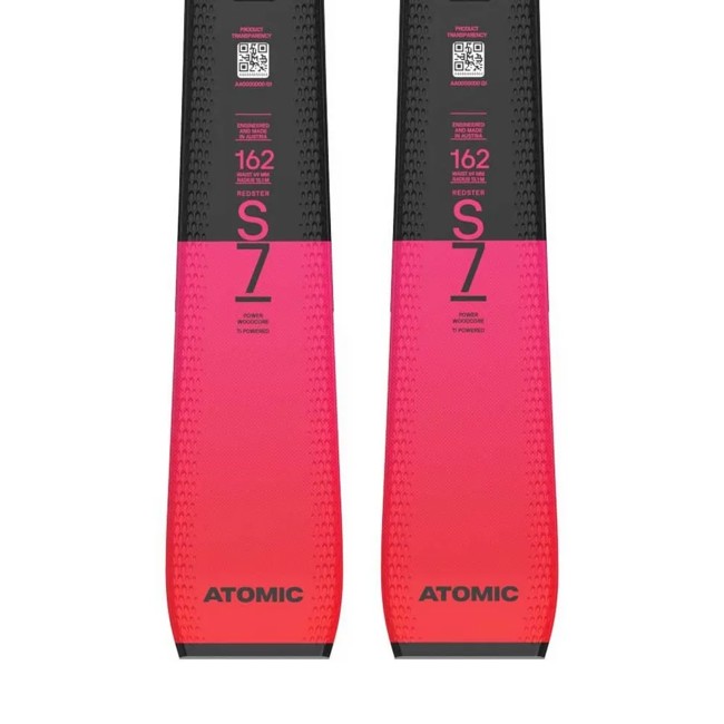 Sílécek Atomic Redster S7 + Mi 12 Gw Red Tens