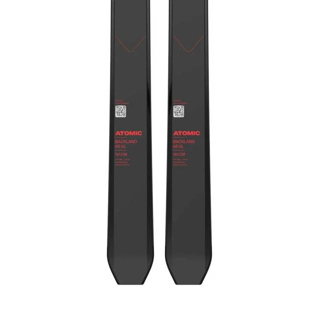Ski Atomic Backland 65 Ul Red Tensio/bl