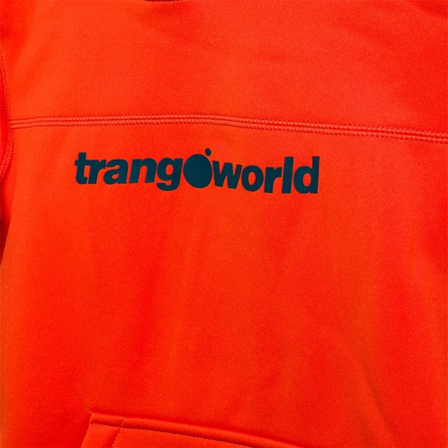 Trangoworld Sweatshirt Kura V02 Naranja
