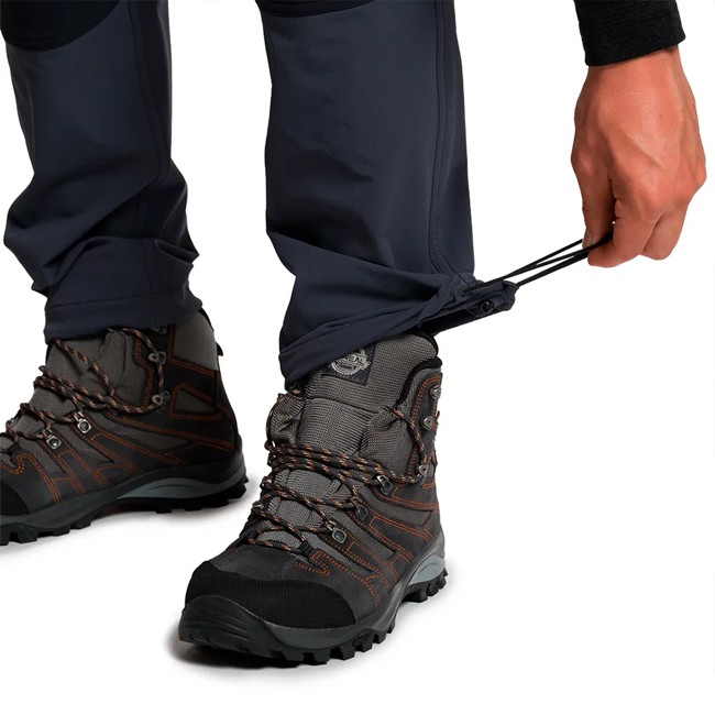 Hlače Trangoworld Rovek V02 Antracita/negro