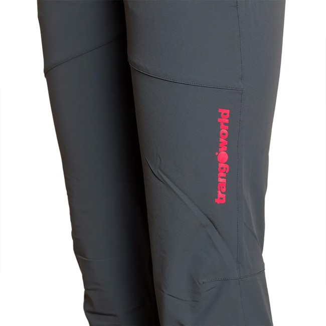 Pantalon Trangoworld Cebadelle Gris