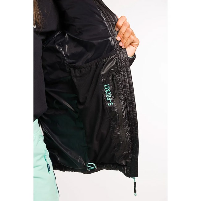 Chaqueta Trangoworld Trx2 800 Wm Evo Negro