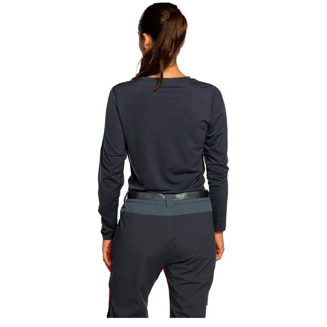 Camiseta Trangoworld Salaria Gris