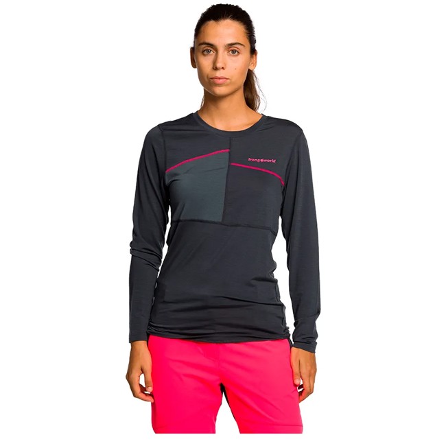 Camiseta Trangoworld Salaria Gris