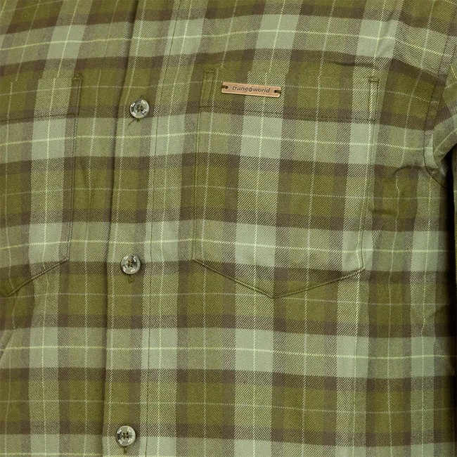 Overhemd Trangoworld Bowen Verde