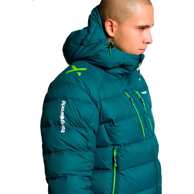 Kabát Trangoworld Trx2 900 Evo Verde Oscuro