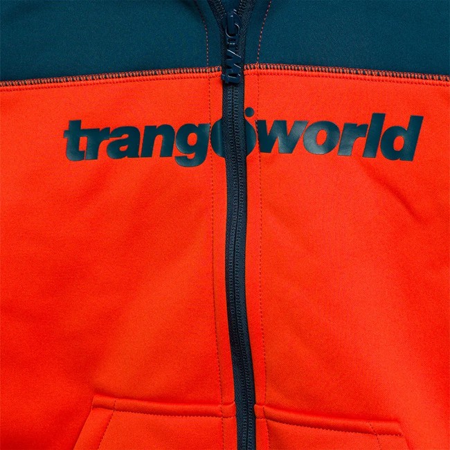 Bunda Trangoworld Oby V02 Naranja/azul