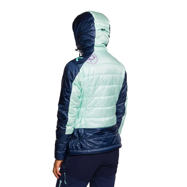 Chaqueta Trangoworld Trx2 800 Wm Evo Azul Claro/mari