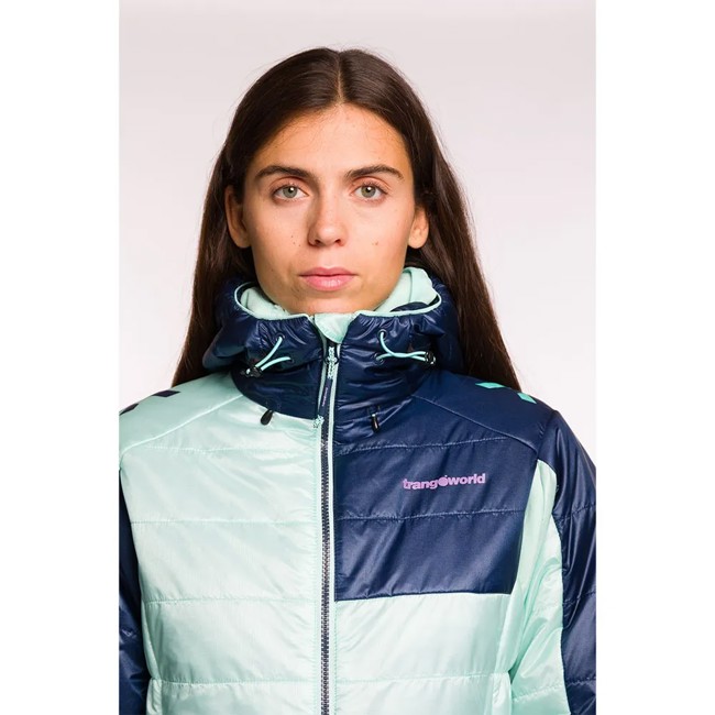 Chaqueta Trangoworld Trx2 800 Wm Evo Azul Claro/mari