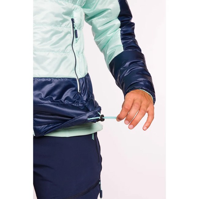 Chaqueta Trangoworld Trx2 800 Wm Evo Azul Claro/mari