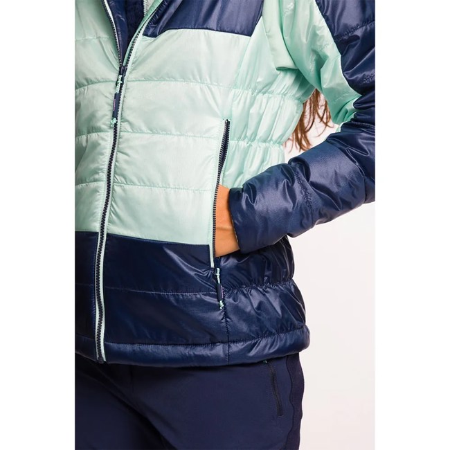 Chaqueta Trangoworld Trx2 800 Wm Evo Azul Claro/mari