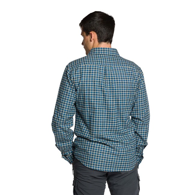 Chemise Trangoworld Runkel Marino