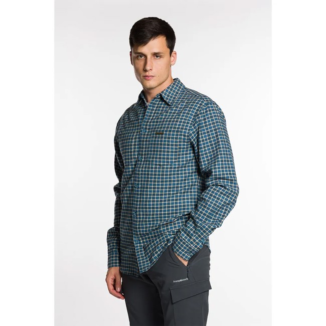 Chemise Trangoworld Runkel Marino