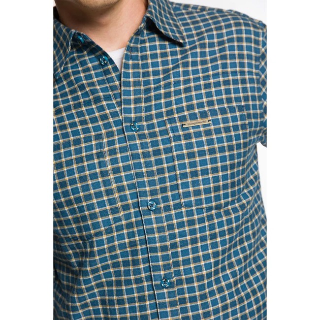 Chemise Trangoworld Runkel Marino