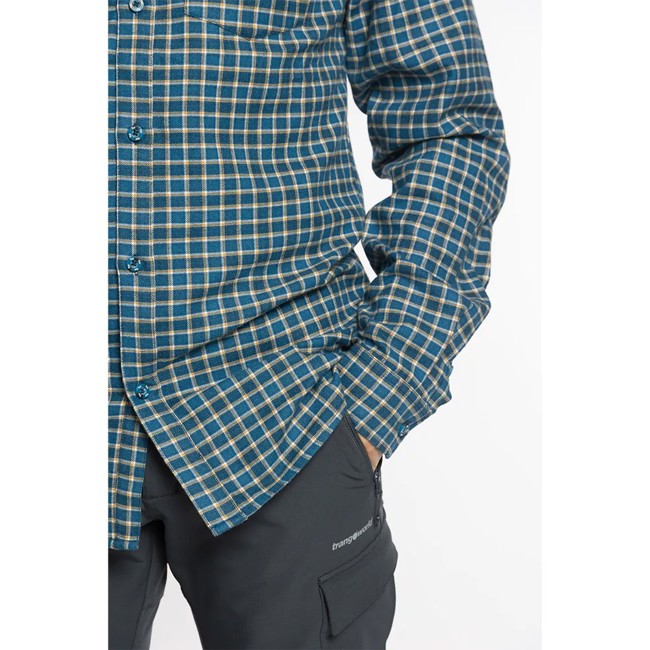 Chemise Trangoworld Runkel Marino