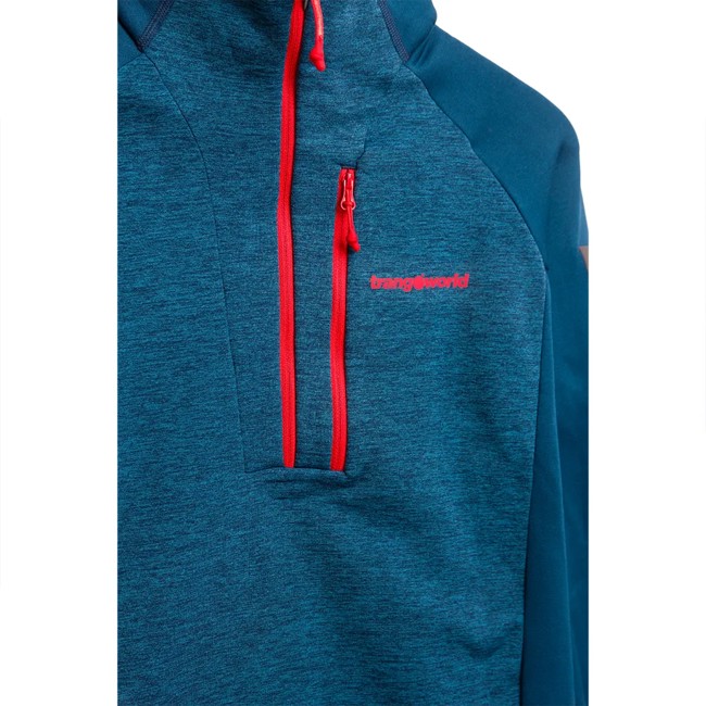 Trangoworld Sweatshirt Monch Azul/azul Oscuro