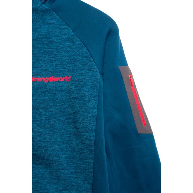 Trangoworld Sweatshirt Monch Azul/azul Oscuro