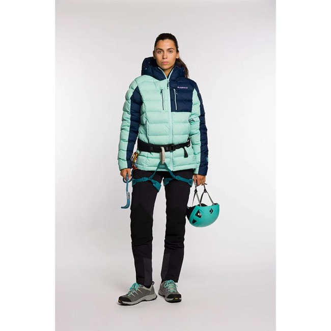 Chaqueta Trangoworld Trx2 900 Wm Evo Azul Claro/mari