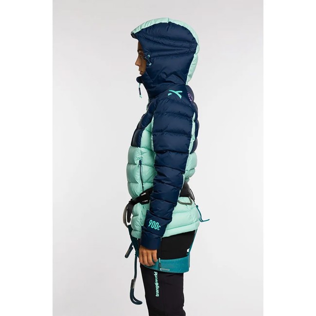 Chaqueta Trangoworld Trx2 900 Wm Evo Azul Claro/mari
