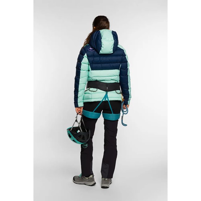 Chaqueta Trangoworld Trx2 900 Wm Evo Azul Claro/mari