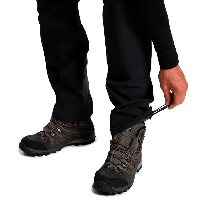 Hlače Trangoworld Jorlan V02 Negro