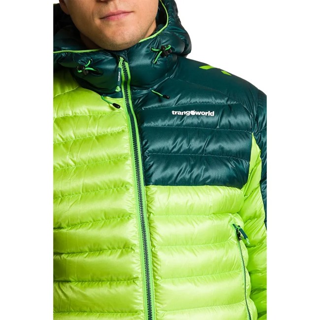 Kabát Trangoworld Trx2 800 Evo Verde/verde Oscuro