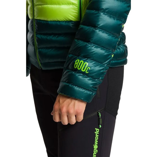 Kabát Trangoworld Trx2 800 Evo Verde/verde Oscuro