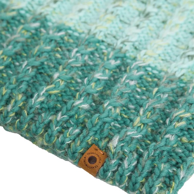 Nackenwärmer Trangoworld Ampriu Verde/agua/lima