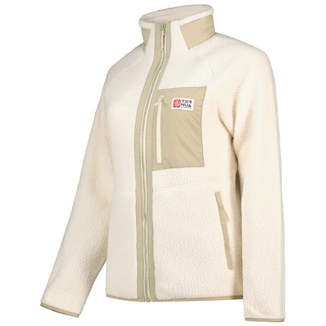Polarfleece Ternua Triton Jkt W Natural