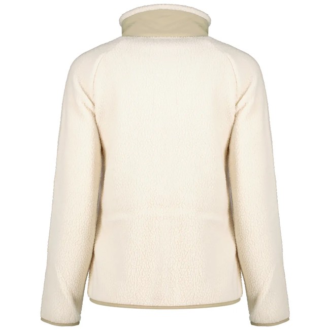 Polarfleece Ternua Triton Jkt W Natural