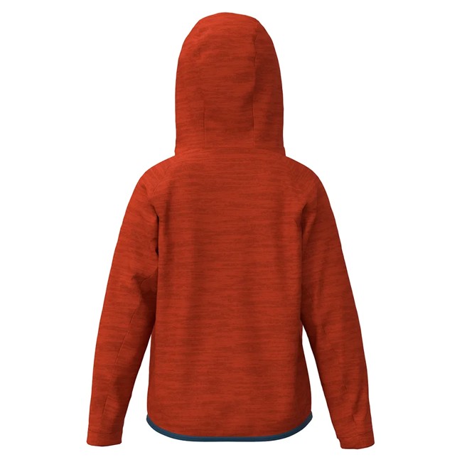 Pulóver Ternua Toslow Hoody K Deep Ginger