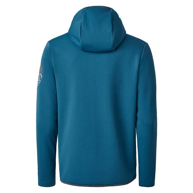 Camisola Com Capuz Ternua Spot Hood 1/2 Zip M Deep Arctic Blue